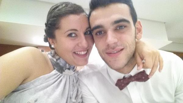 alejandro__anna's tweet photo. Buenas noches pequeñaja! Te quieroo!! 😙😙😙 http://t.co/8Tk8hTvxRa