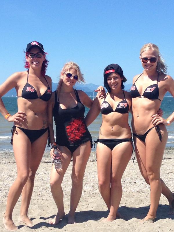 Roxy Vancouver on X: Our roxy girls at #kitsfest 2014!! Stay