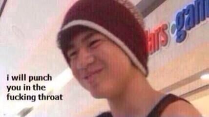CalumHood_BA's tweet photo. I'm just out of here. Here is Calum saying bye. http://t.co/mTGZMDTkeI
