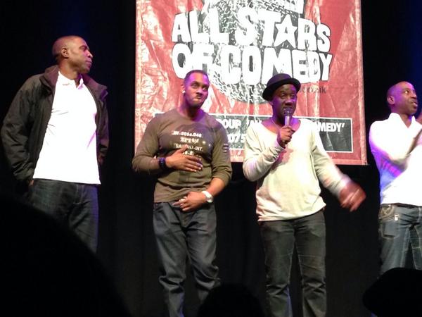 _NOTORIOUS_VIC's tweet photo. FUNNY NIGHT!! @RBcomedian still got it!! #Allstarsofcomedy http://t.co/UFZf6zhQlC