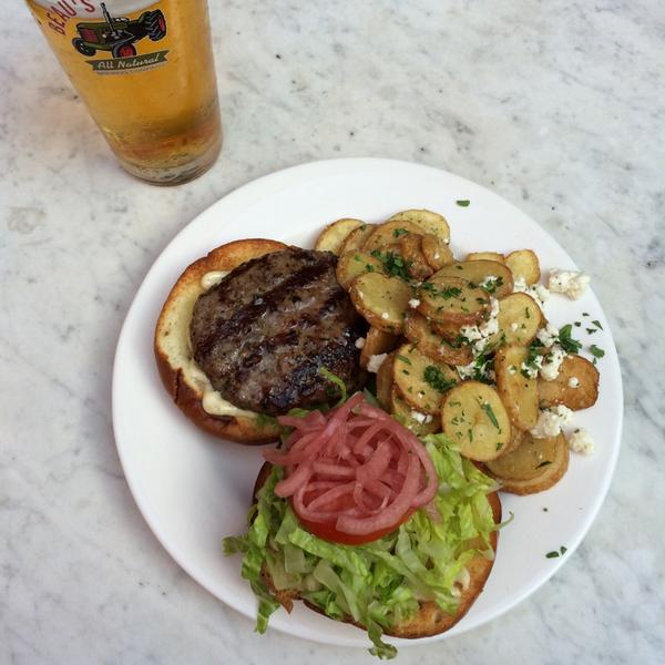 Robbie_Stuntman's tweet photo. Greek food menu here is solid! #BetterHereThanThere #AvoidingTasteOfTheDanforth @Bar_Neon @beausallnatural http://t.co/737jkRvUz7