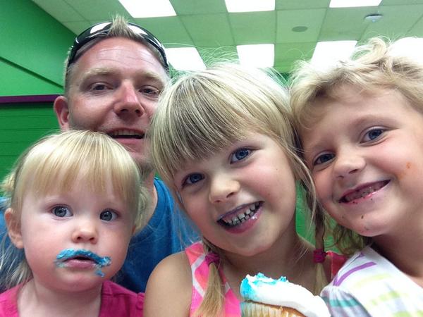 2Waltman's tweet photo. @Bonnie_Burnside thanks for a wonderful birthday party Ryley!!! Norah had a really great time. Check out the selfey http://t.co/CUXBTYMr0D