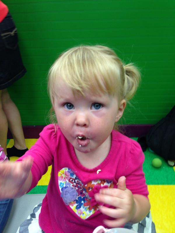 2Waltman's tweet photo. @Bonnie_Burnside thanks for a wonderful birthday party Ryley!!! Norah had a really great time. Check out the selfey http://t.co/CUXBTYMr0D