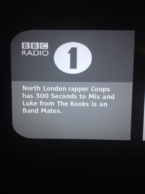 TeamCoops_'s tweet photo. Tune into @BBCR1 and catch @CoopsOfficial doing an exclusive mix plus interview! http://t.co/mnxSxvYNCZ
