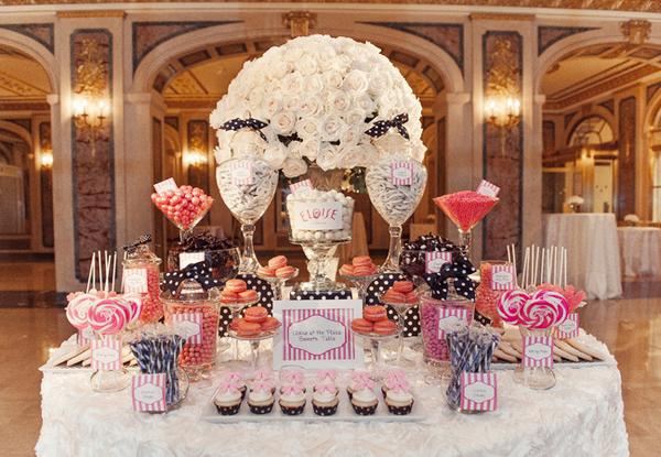 theknot's tweet photo. Confused over how much candy to buy for your wedding candy bar? Here's what you need to know: http://t.co/JStIPt3Mcf http://t.co/Zw3ISMmBNi