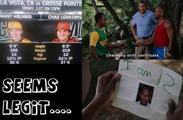 TopFBPosts's tweet photo. Little League World Series... http://t.co/yIrxJXMWGp
