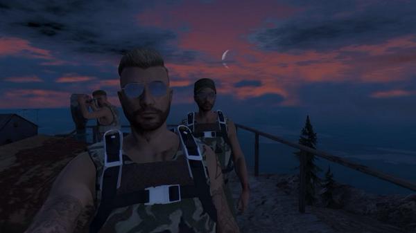 We just hiked up Mount Chiliad on a crew event! Sign up today at  socialclub.rockstargames.com/crew/the_69th_…