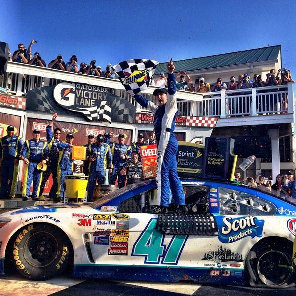 EmilyKozel's tweet image. Nothing will ever top this. #RoadCourseDinger #47team #NASCAR