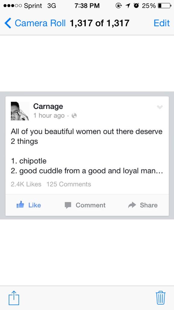 cyndyrivaslara's tweet image. Thought this was funny and wayy too accurate #chipotleaddict