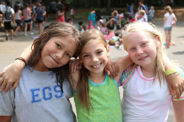 Enjoying canteen at the #happysummerplace! #SACamp14