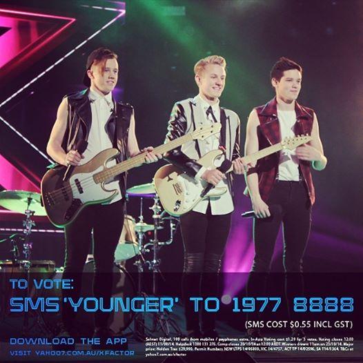 DanniiMinogue's tweet photo. Still time to vote. Lines close 12pm (AEST) today http://t.co/aXxsvAbPj6 #DanniisGroups #TeamMinogue @thexfactor_au http://t.co/7WgGxKSuqc