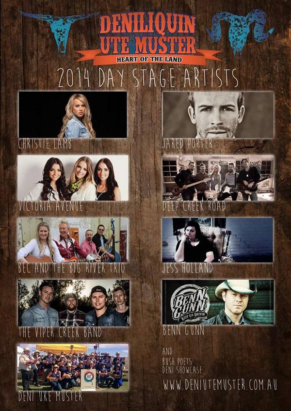 Deep_Creek_Road's tweet photo. We are so stoked to play DENI UTE MUSTER on the 3rd OCT! #deniutemuster2014 #firsttime #cantwait #countryrock #music http://t.co/38VuUESpLb