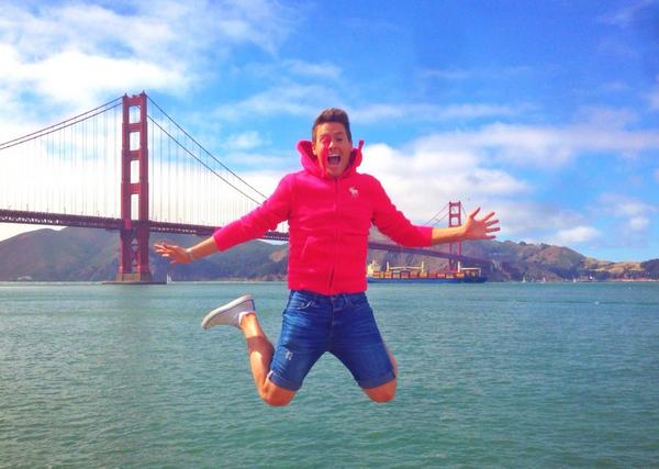 Jonathan664's tweet photo. I ❤️ SF http://t.co/8YOYnNtmL6