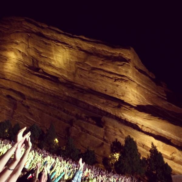 j9hansen's tweet image. No better concert venue. Anywhere. #redrocks #redrocksrocks