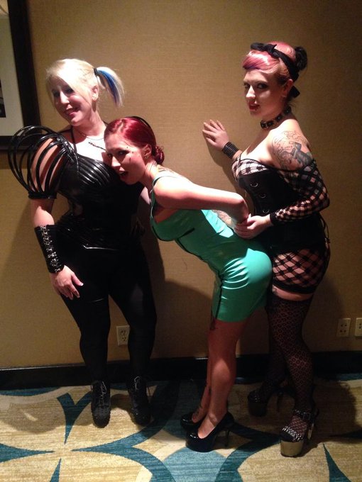With @ladyvonfoxx and @minuitstorm having a blast at fetcon :) http://t.co/KXGTp9KT2H<a class="tags" target="_blank" title="On Twitter" href="/?out=eyJ0eXAiOiJKV1QiLCJhbGciOiJIUzUxMiJ9.eyJpYXQiOjE3MjIxMDEyMTYsImlzcyI6InR3cG9ybnN0YXJzLmNvbSIsIm5iZiI6MTcyMjEwMTIxNiwiZXhwIjoxNzUzNjM3MjE2LCJyZWRpcmVjdF91cmwiOiJodHRwczovL3R3aXR0ZXIuY29tL2xhZHl2b25mb3h4In0.1Bk6rhUXuo5Af1ifF1ggvGv2AeCO-3XelOQ5BuA8_Ip4Fl7Tcic-DPLZObL1ZlQfiy6JB7Y8l_4vDQGT80cDww">@ladyvonfoxx</a><a class="tags" href="/tag/minuitstorm">@minuitstorm</a><a href="/tag/camgirl"class="tags"><span>#camgirl</span></a><a href="/tag/manyvids"class="tags"><span>#manyvids</span></a>