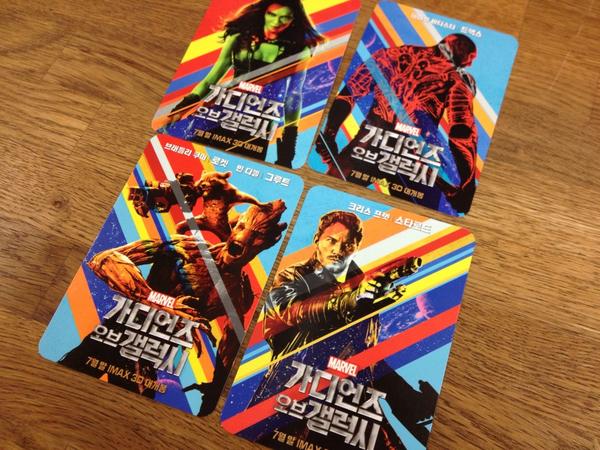 7~80년대 영화 홍보물의 최전선! 영화엽서가 대중화 되고 90년대 초 <나쁜피>를 마지막으로 사라져버린 홍보물인 영화카드. 최근에 히어로물 영화...