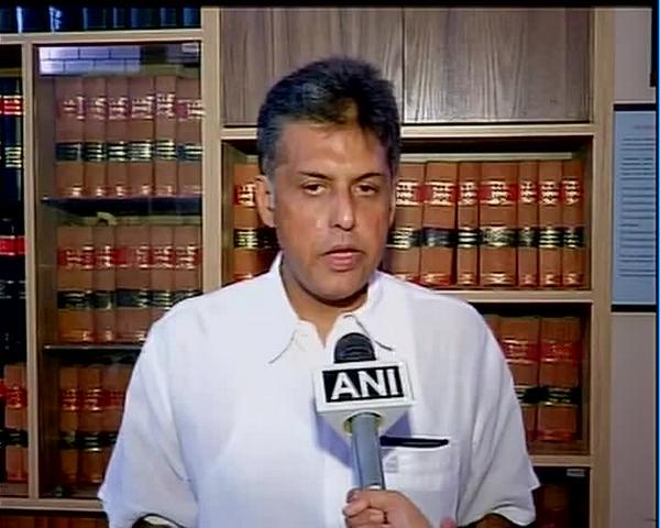 INCIndia's tweet photo. “@ANI_news:Manish Tewari on Mohan Bhagwat's statement:It is written that India is a country of combination of states http://t.co/bGfTcEw71J”