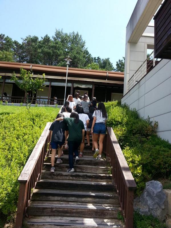 8월 8일 ~ 9일 논산 KT&amp;G 상상마당 도의  새마을위 탁교육 (고등부)