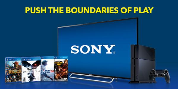 BestBuy_Deals's tweet photo. 4 FREE games when you buy a #PS4 & any @Sony HDTV http://t.co/sR4brBcLX9 #Knack #Killzone #MLB14 #InFAMOUSSecondSon http://t.co/kxvAZcjQAk