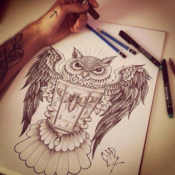 breddee's tweet photo. This's so nice !! I want to make it on my back some day #awsome #tattoo http://t.co/BwX1NMDxz4