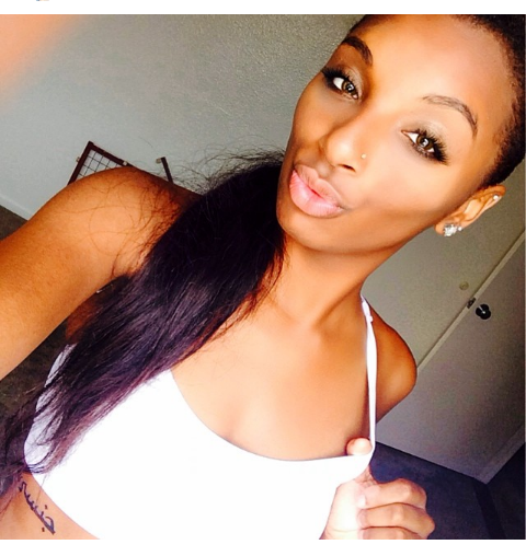 Kahliyah_'s tweet photo. Lol . My Cousin So Beautiful 😍 I swear I miss DaeDae 😔👌 http://t.co/WanMxIIfVL