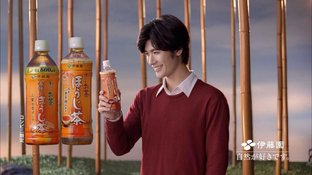 伊藤園 「お〜いお茶」三浦春馬ほか 　　 販促宣伝　非売品ｐｏｐ 伊藤園 「お〜いお茶」三浦春馬ほか 販促宣伝非売品pop