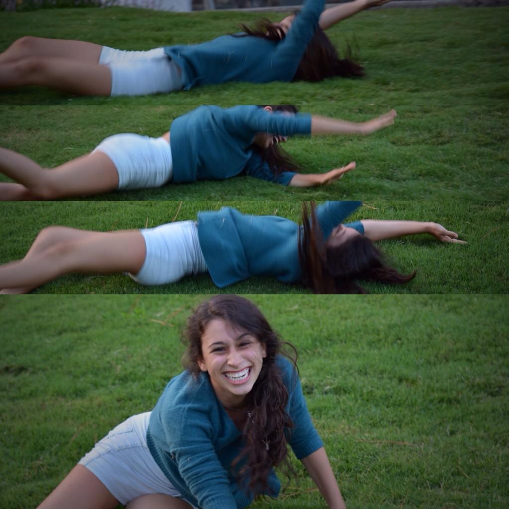 zoey burger on Twitter: “i do my own stunts 😎 #rollingdownhills !!!!1