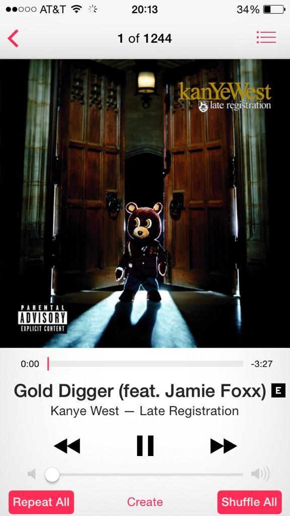 TotalCaddyMove's tweet image. Rory's pump up song. #TCM