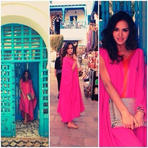 PostBadTunisien's tweet photo. Leila à Sidi Bousaid ☀️🌴 http://t.co/AQ3qIwHHDz