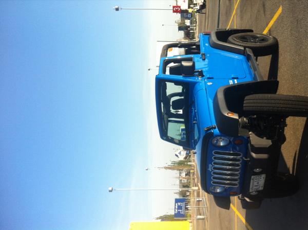 yvesmcdavid's tweet photo. ....and yes, she's mine!
Jeep Life ! http://t.co/HQqr5nabi3
