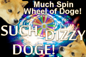 FuelTheBern's tweet photo. Alright heres my entry in the @WheelofDoge competition! Good luck everyone! :) http://t.co/uLGUUrUDQu