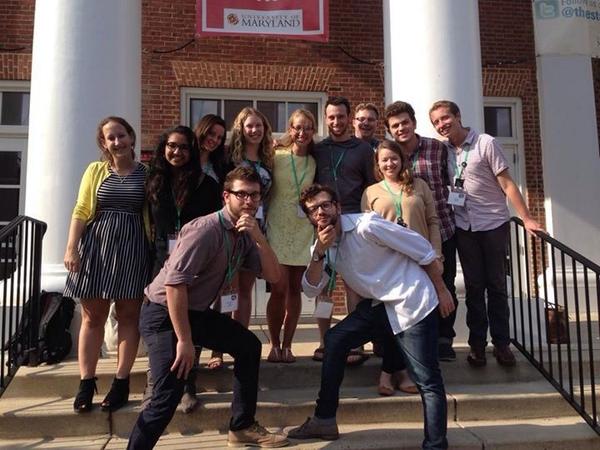 jstreetu's tweet photo. Thanks for an incredible start to the year! The challenge is immense, but the movement is ready. #SLI2014 http://t.co/owUmoMlu9W