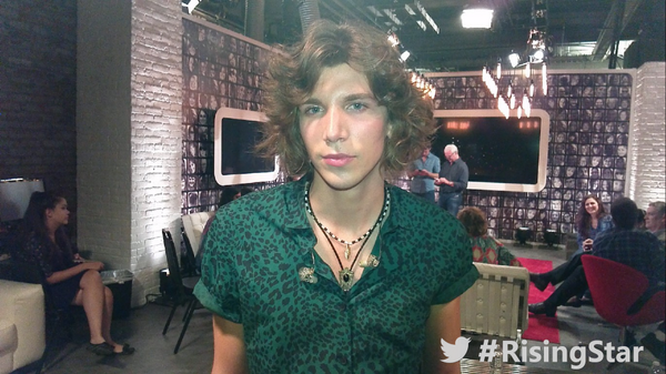 About to perform LIVE. Tune in to #RisingStar and vote for <a href="/JesseKinch/">Jesse Kinch</a>