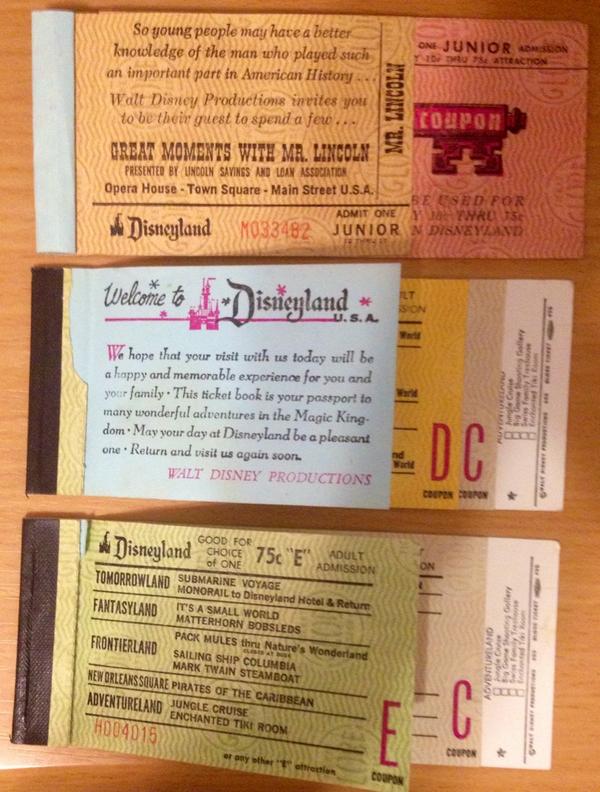 janafaye326's tweet photo. Ticket Books #Disneyland60Contest http://t.co/tyRYdgu9NK