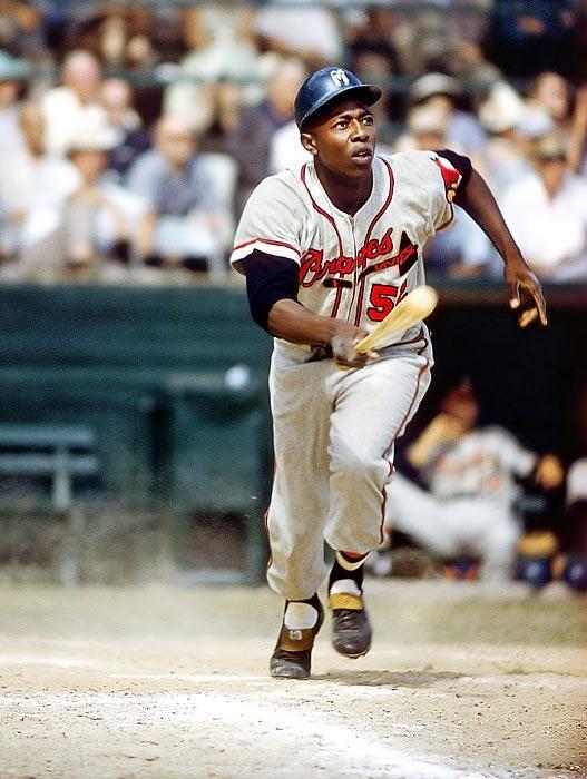 TankShots's tweet photo. "I don't want them to forget Ruth, I just want them to remember me!" -Hank Aaron http://t.co/WmPFFVG9jb
