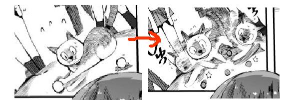 猫修正～。これで単行本本文の修正は終わりかな。 