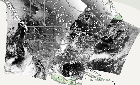 RussellDengel's tweet photo. #SuomiNPP Night composite 08/10 http://t.co/gGwuzxY166 #SSECRealEarth @UWSSEC @UWCIMSS http://t.co/8dt1KnTdkl