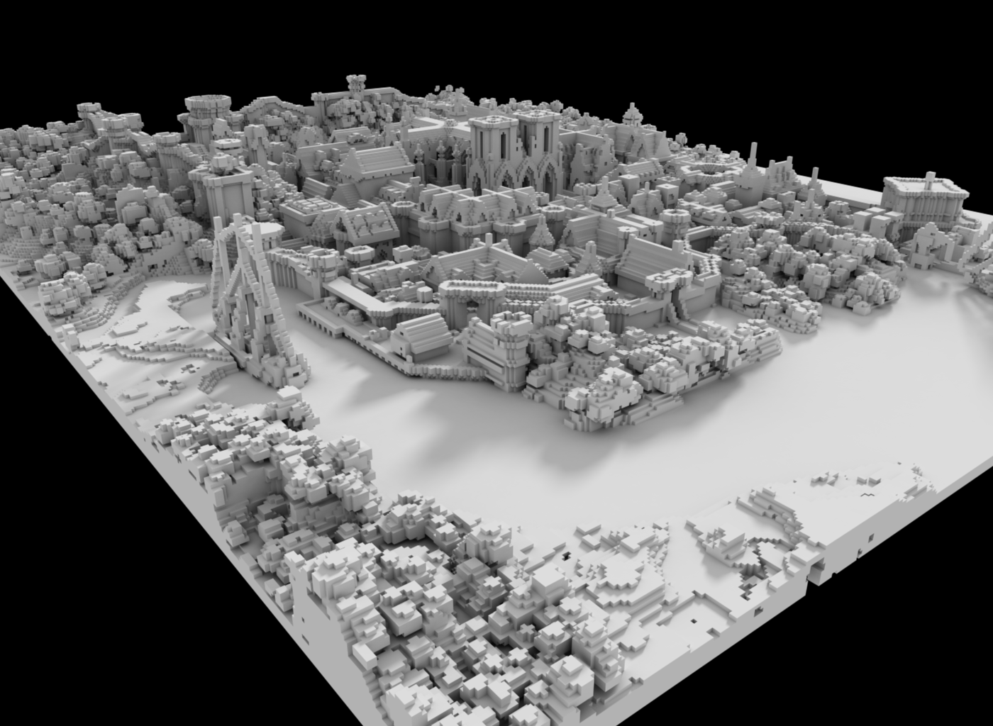 voor mij Zwart is genoeg ephtracy on Twitter: "voxelized the mesh converted from minecraft map  "Rungholt" : http://t.co/uRzdzpQ32O http://t.co/KsG2tdOgJP" / Twitter