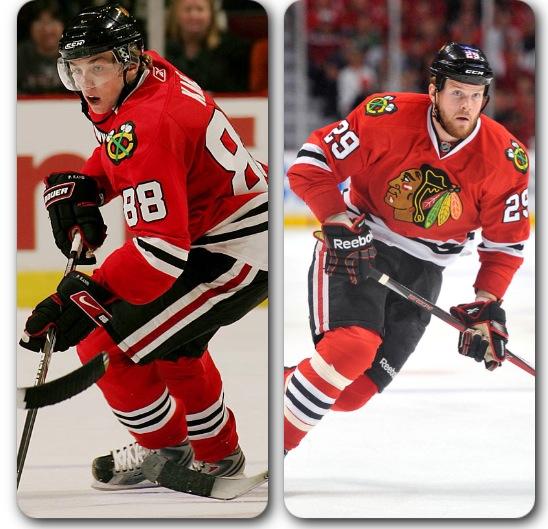 HockeyBattIes's tweet photo. RT for Kane 
FAV for Bickell http://t.co/JwmZpfmqEQ