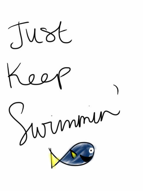 Meldrum_Sean's tweet photo. Words to live by...thank you Nemo :) #words of wisdom http://t.co/d2KCA6sONo