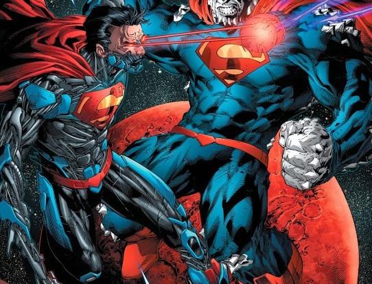 SteelCyborg's tweet image. *heat visions Superman*