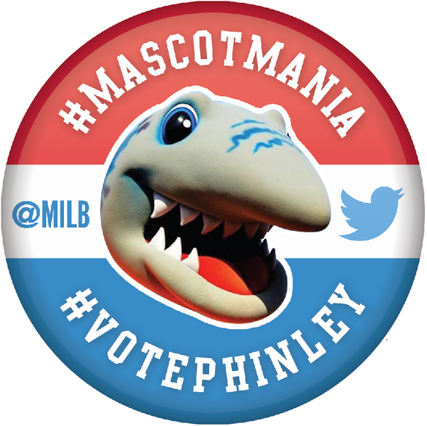 PhinleyThresher's tweet photo. .@milb #MascotMania #VotePhinley 12 hours to go! RT TO VOTE or online http://t.co/dm1tgPM4qG Vote until 12 noon! 3 http://t.co/NrHiyhvxMD