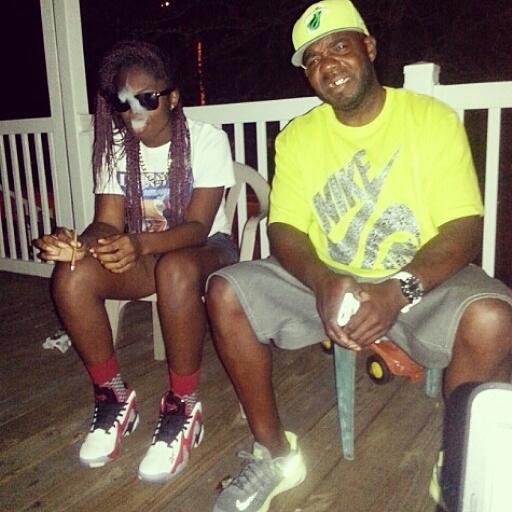 _Flyassnari's tweet photo. He May Not Be My Blood But TRUST He The Only Man iCall Daddy 😊😘 #StepPop http://t.co/hWusqmJxb9