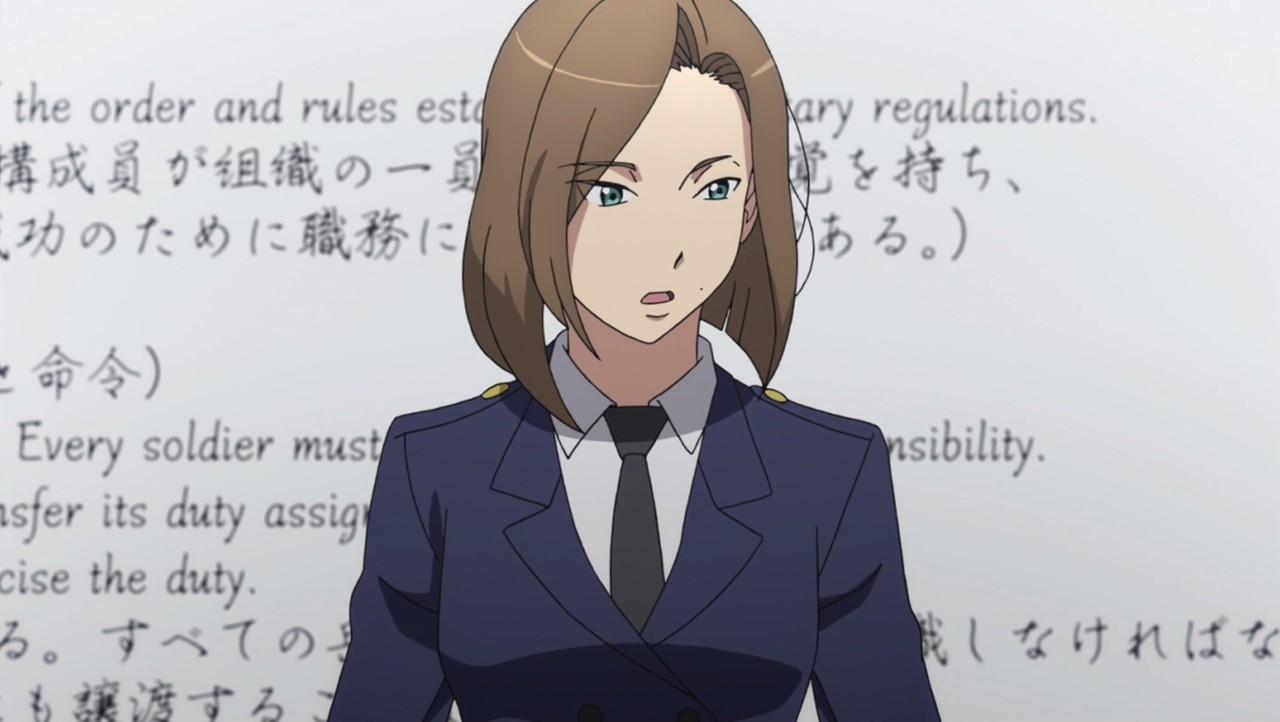 Darzana Magbaredge, ALDNOAH.ZERO Wiki