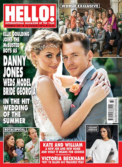Haha here it is 👍👯💃 @hellomag best day ever. 🙏