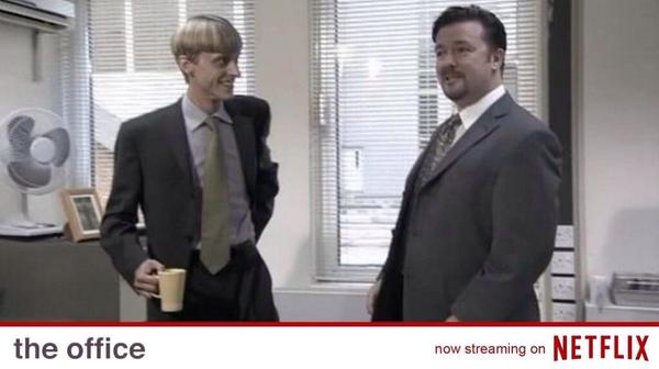 DavidBrentMovie's tweet photo. "Not gonna call ahead. You're not a doctor."
Get your @DavidBrent fix in #TheOffice now on @netflix http://t.co/fvqfZz6eeJ