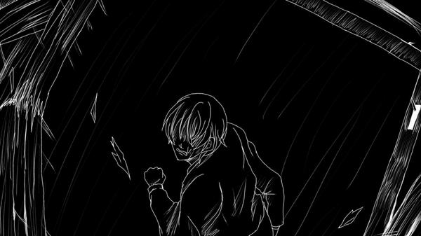出し損ねた素材達
実はオープニングでまふさんが走ってきて自殺している少女を見て悲鳴を上げるくだりをやろうとしていた 