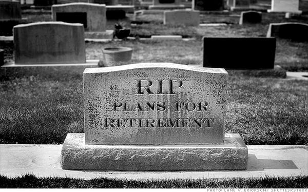 CNNBusiness's tweet photo. Nearly 20% of Americans aged 55-64 have NO #retirement savings. http://t.co/HiDyDQadoO http://t.co/n8hIYoqTWw
