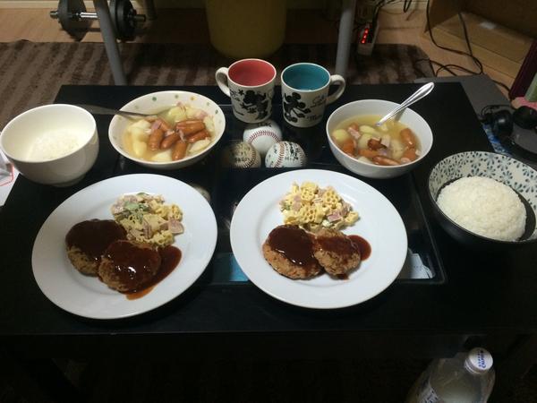 lv18k's tweet photo. みほが手料理振舞ってくれた( ´ ▽ ` )ﾉ http://t.co/Vo0sOeqHCg