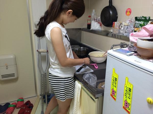 lv18k's tweet photo. みほが手料理振舞ってくれた( ´ ▽ ` )ﾉ http://t.co/Vo0sOeqHCg